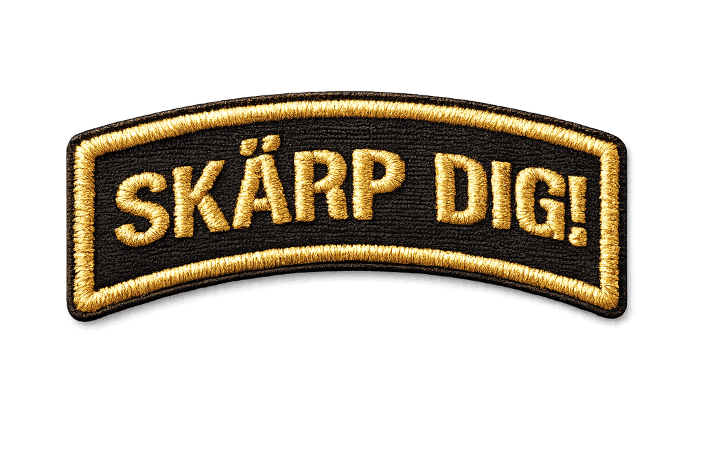 Skärp Dig!