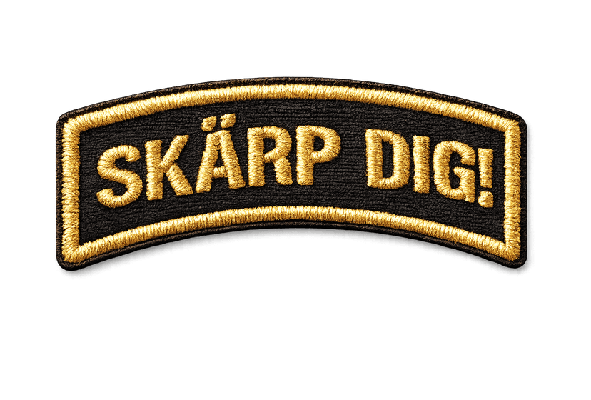 Skärp Dig!